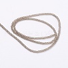 Transparent Glass Beads Strands LS-GLAA-R135-2mm-15-2