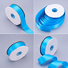 100% Polyester Double-Face Satin Ribbons for Gift Packing SRIB-L024-3.8cm-328-6