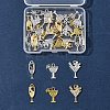 30Pcs Tibetan Style Alloy Pendants FIND-FS0003-83-7
