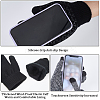 2 Pairs 2 Colors Polyester Gloves AJEW-GF0010-75-4