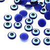 Resin Evil Eye Cabochons LS-CRES-S612-10mm-1