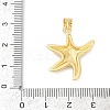 Brass Pendants KK-D317-101G-3