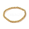 Shell Shape Cubic Zirconia Charm Stretch Bracelets Set for Teen Girl Women BJEW-JB06850-04-4