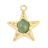 Natural Green Aventurine Pendants GG-G001-01G-06-1