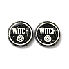 Halloween  Resin Cabochons RESI-G055-04A-2