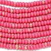 Synthetic Imperial Jasper Beads Strands G-L635-A09-4x2mm-06-5