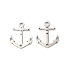 Non-Tarnish 201 Stainless Steel Pendants STAS-I199-D06-P-1