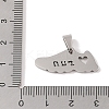 Non-Tarnish 201 Stainless Steel Pendants STAS-A094-22P-3