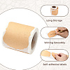 3 Rolls 3 Styles 600Pcs Kraft Paper Label Sticker DIY-BBC0002-68-3