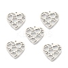 Non-Tarnish 201 Stainless Steel Pendants STAS-N098-100P-2