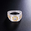 SHEGRACE 925 Sterling Silver Finger Ring JR531A-02-2