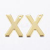 304 Stainless Steel Charms X-STAS-P141-X-1