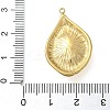 Natural Quartz Crystal Pendants STAS-L277-12G-02-3