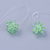 Glass Woven Beads EGLA-L014-21N-2