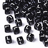 Opaque Acrylic Beads SACR-N002-01L-1