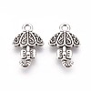 Tibetan Style Alloy Pendants X-TIBEP-R155-AS-LF-2