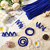 100Pcs DIY Plush Sticks FIND-SP0004-72I-4
