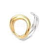 304 Stainless Steel Adjustable Cuff Rings RJEW-S626-01GP-D-2