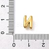 Ion Plating(IP) 304 Stainless Steel Slide Charms STAS-B075-37G-N-3