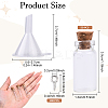 50Pcs Glass Jar Glass Bottles Bead Containers DIY-YW0017-27-3