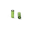 Transparent Glass Bugle Beads SEED-N005-001-C05-6