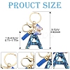 Resin & Acrylic Kechain X1-KEYC-YW00137-01-3