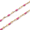 304 Stainless Steel Link Chain Necklaces NJEW-JN03084-03-2