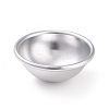 Aluminum Half Sphere Molds LS-AJEW-E048-01P-02-1