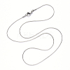 Non-Tarnish 304 Stainless Steel Boston Link Chain Necklace NJEW-S420-005C-P-4