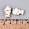 Handmade Porcelain Ceramic Beads PORC-Q005-05B-3