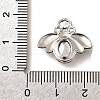 304 Stainless Steel Pendants STAS-Q346-11P-03-3