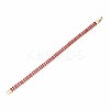 Cubic Zirconia Classic Tennis Bracelet ZIRC-S067-073F-NF-3
