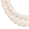 Natural Cultured Freshwater Pearl Beads Strands PEAR-I007-07Y-10A-4