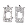 Non-Tarnish 304 Stainless Steel Pendants LS-STAS-B031-10P-1