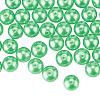 Pearlized Glass Pearl Round Beads HY-PH0001-8mm-008-2
