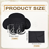 1 Pairs Alloy Dangle Earrings EJEW-LP0009-17C-2