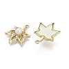 Alloy with ABS Imitation Pearl & Crystal Rhinestone & Acrylic Pendants PALLOY-Q466-04G-02-2
