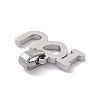 Non-Tarnish Valentine's Day 304 Stainless Steel Charms LS-STAS-G284-11P-3