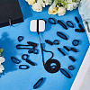 DIY Electronic Stylus & Lighter Silicone Holder Neck Lanyard Making Kit FIND-CP0002-41B-4
