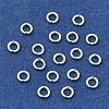 304 Stainless Steel Open Jump Rings STAS-R060-4x0.8-S-1
