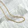 304 Stainless Steel Boston Link Chain Necklace LS-BJEW-B072-05G-4