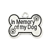 Tibetan Style Alloy Pendants FIND-B050-23AS-1
