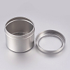 Round Aluminium Tin Cans X-CON-L007-01-100ml-3