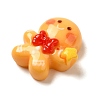 Christmas Theme Opaque Resin Cabochons LS-RESI-B028-01B-2