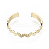 Brass Cuff Finger Rings RJEW-N030-005-NF-1