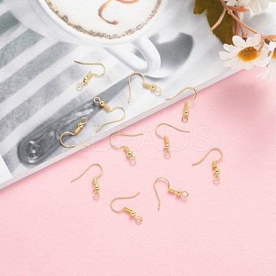 Iron Earring Hooks E135-NFG-1