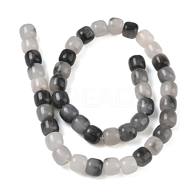 Natural Cloudy Quartz Beads Strands GG-CBA9281-D03-9x10mm-1