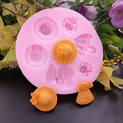 DIY Food Grade Silicone Molds AJEW-P046-80-1