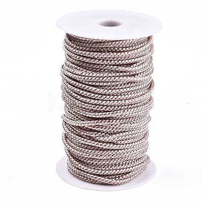 Two-Color Polyester Braided Cords OCOR-S127-001G-1