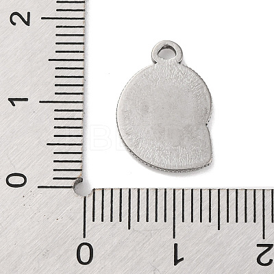 Ocean Theme 304 Stainless Steel Pendants STAS-M072-04C-P-1